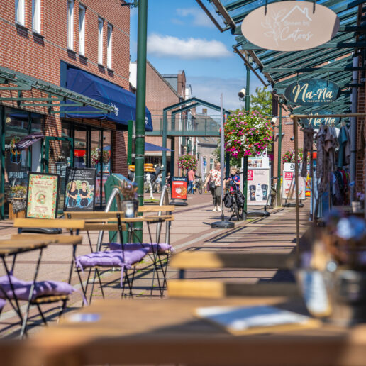 Afbeelding terras Beuningen