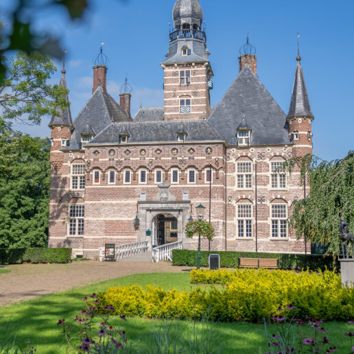 Afbeelding kasteel in Wijchen