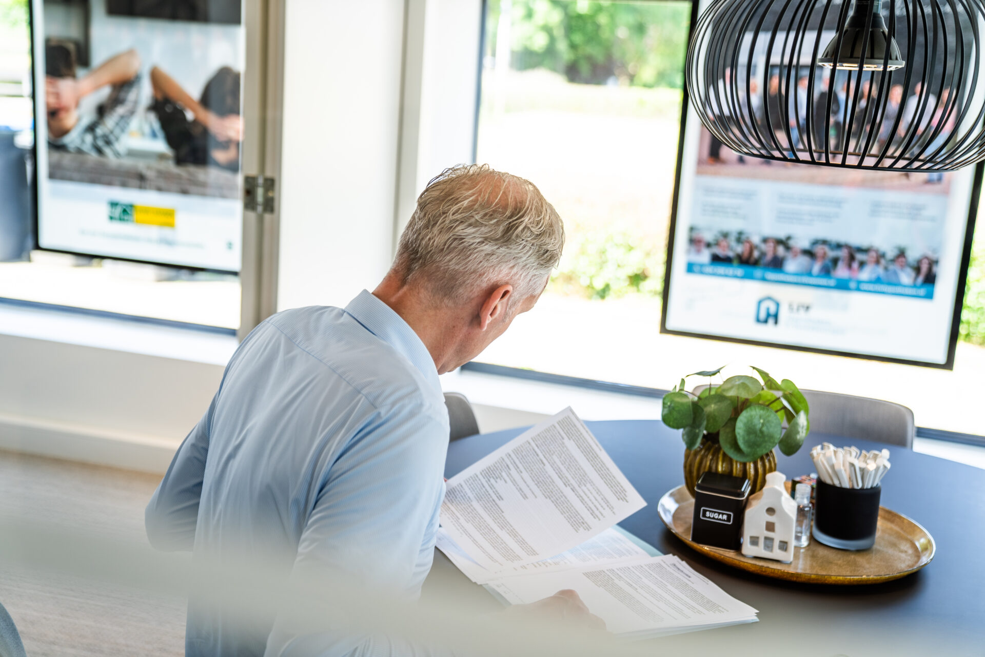 Collega in kantoor Beuningen