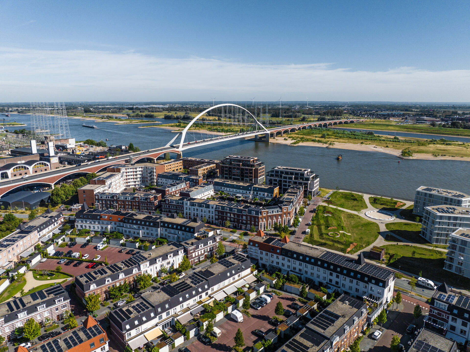 Wijk in Nijmegen