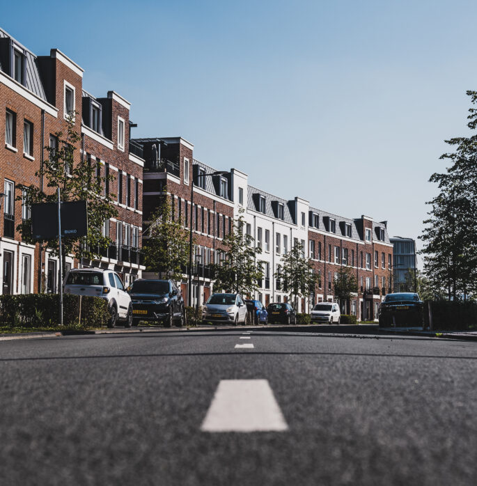 afbeelding van woningen.