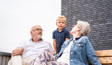 Opa, oma & kleinkind