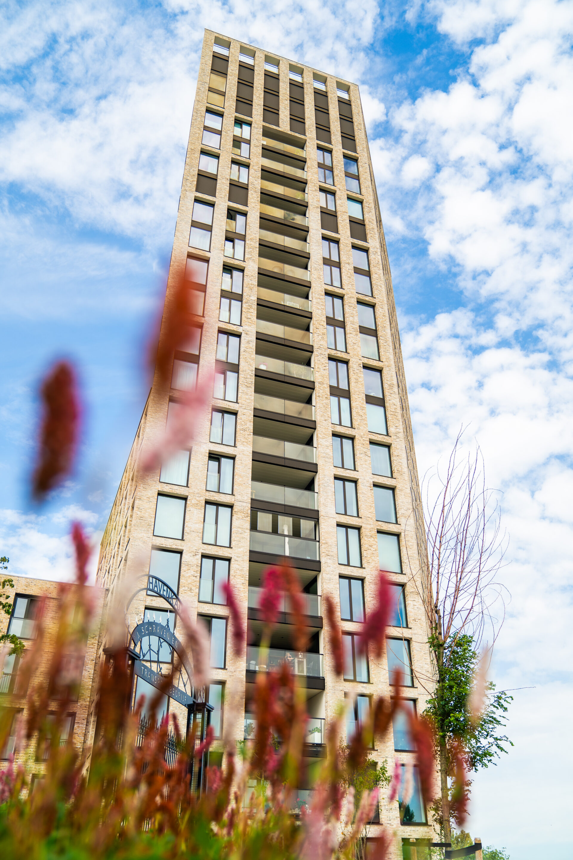 Afbeelding van nieuwbouw gebouw in Nijmegen