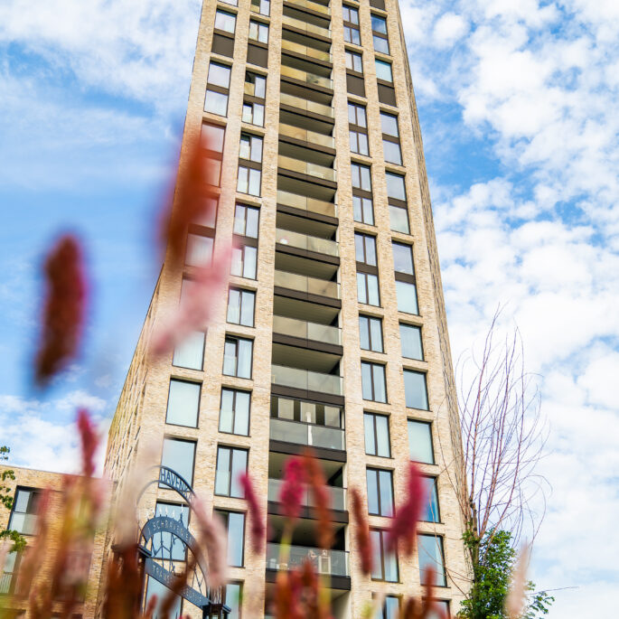 Afbeelding van nieuwbouw gebouw in Nijmegen