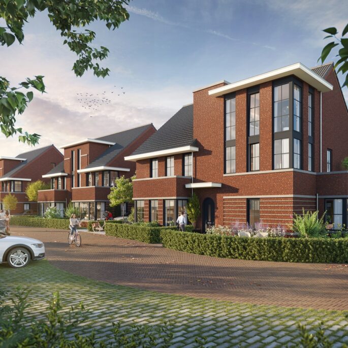 Nieuwbouwproject Lentse Pracht