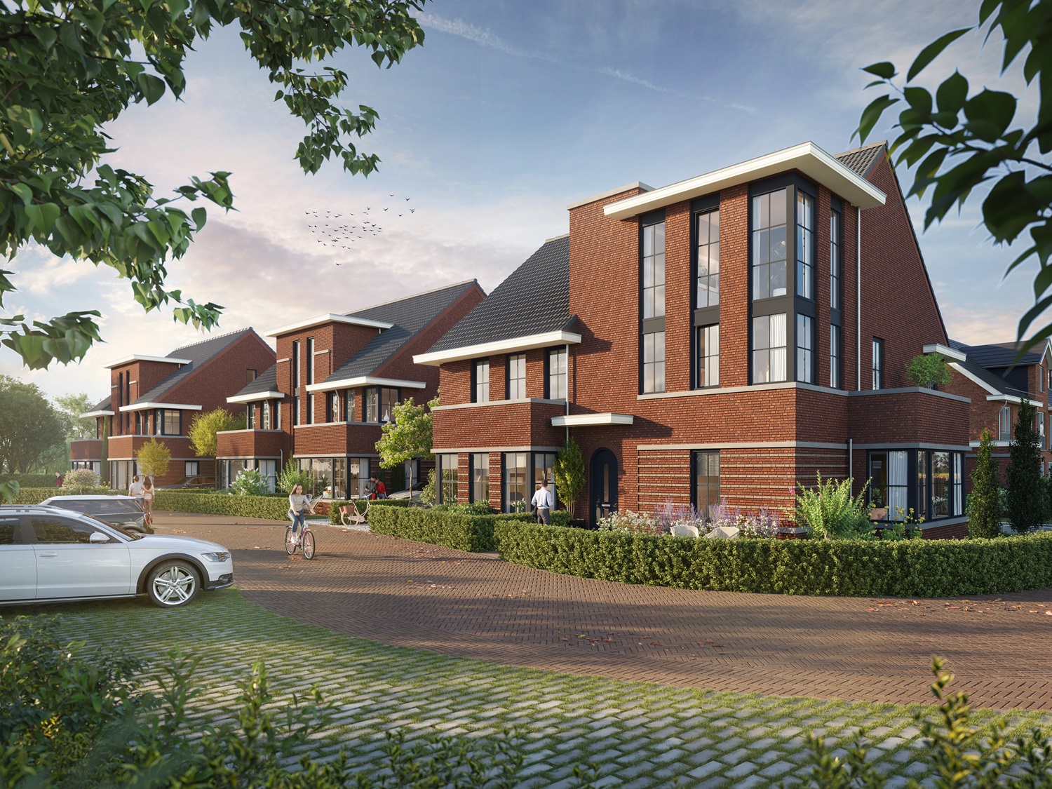 Nieuwbouwproject Lentse Pracht