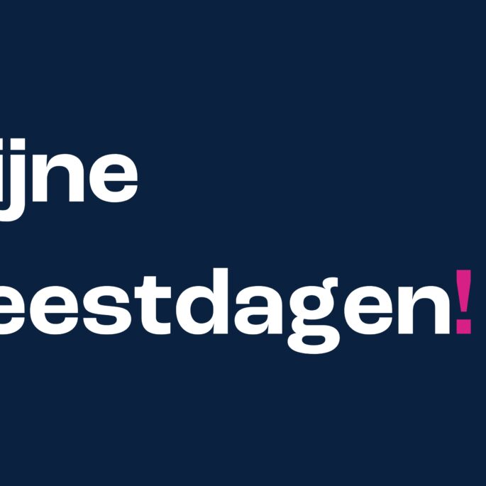 Afbeelding met tekst: Fijne feestdagen