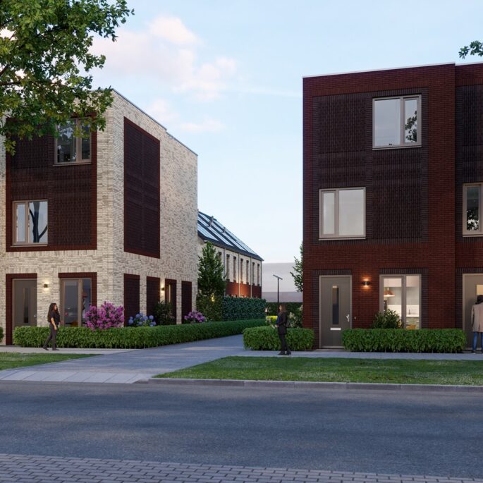 Nieuwbouwproject De Kraanvogel in Wijchen