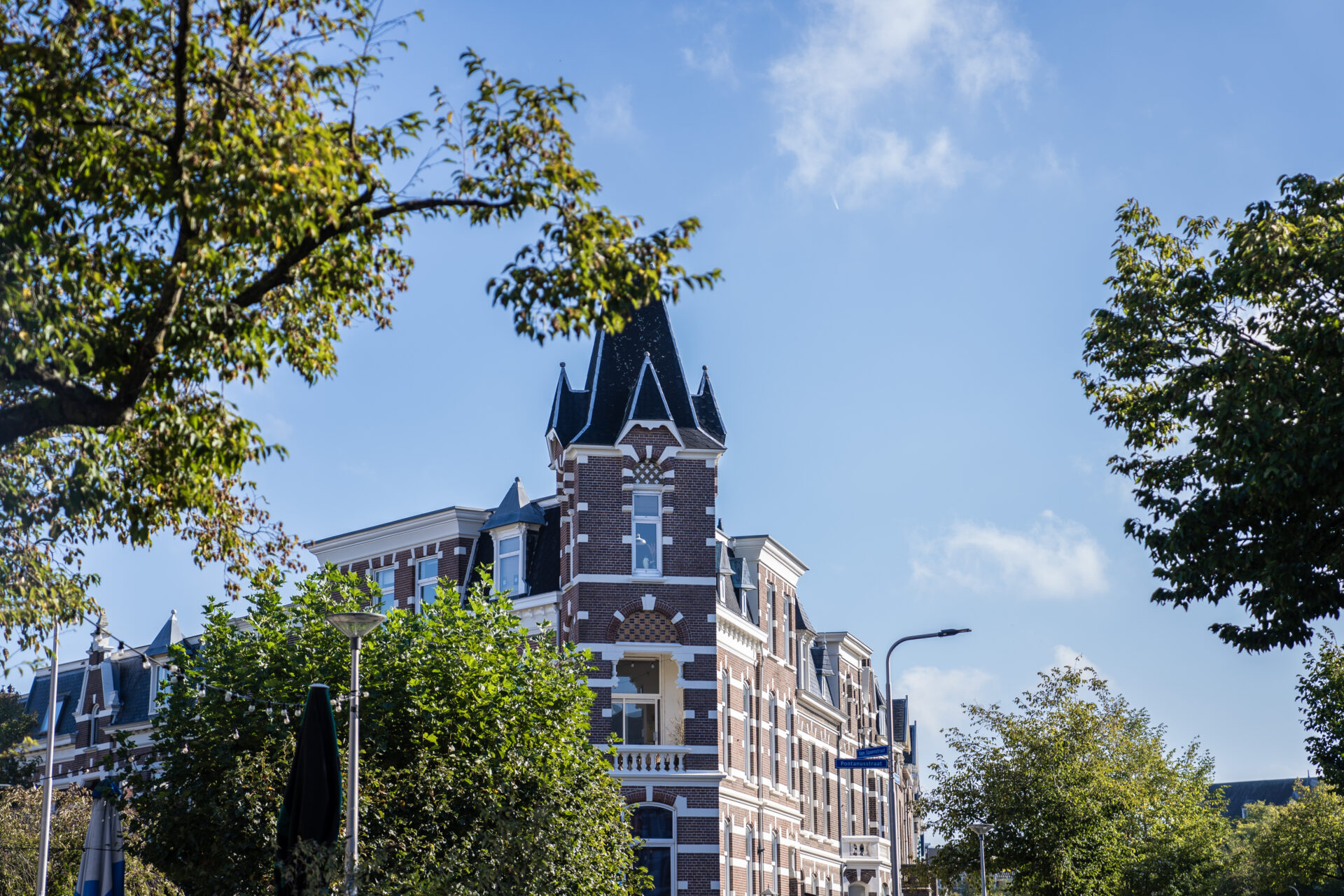 Foto van statig pand in Nijmegen Oost