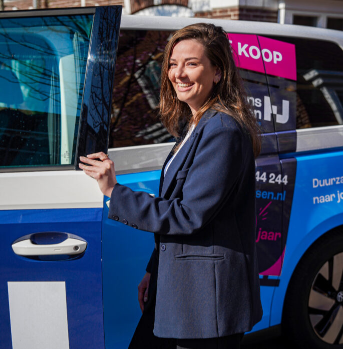 Collega bij Hans Janssen bus