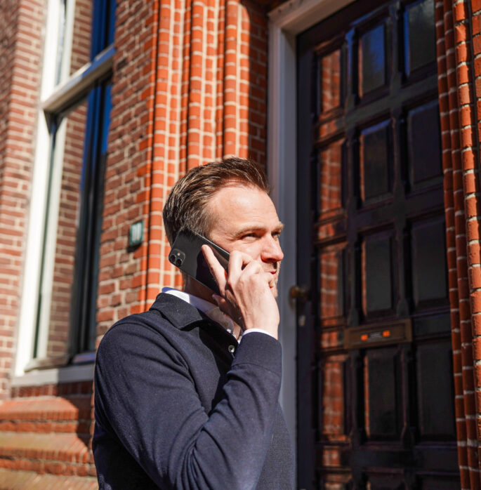 Makelaar bellen