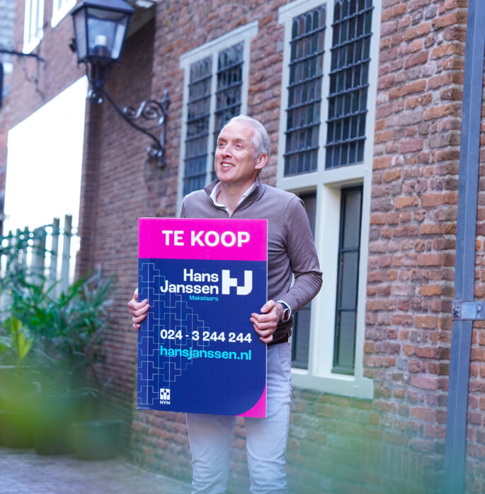 Makelaar in binnenstad