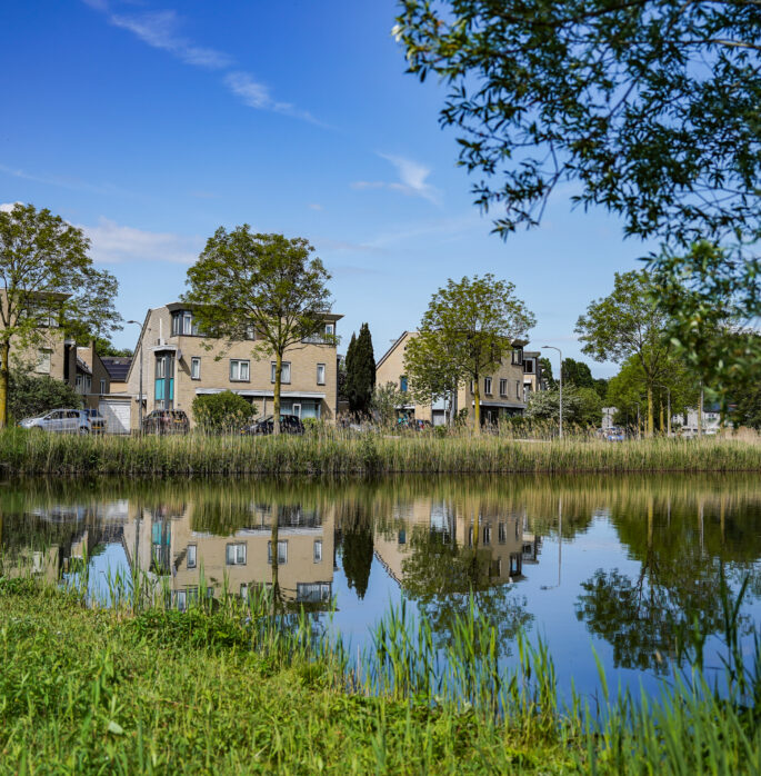 Lindenholt straatbeeld