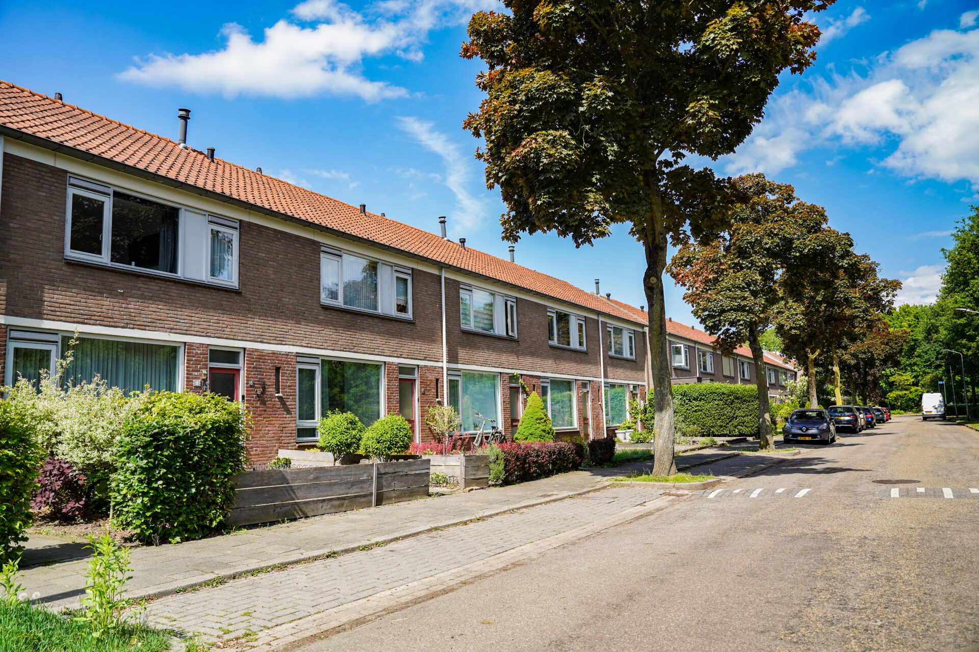 Hatert straatbeeld