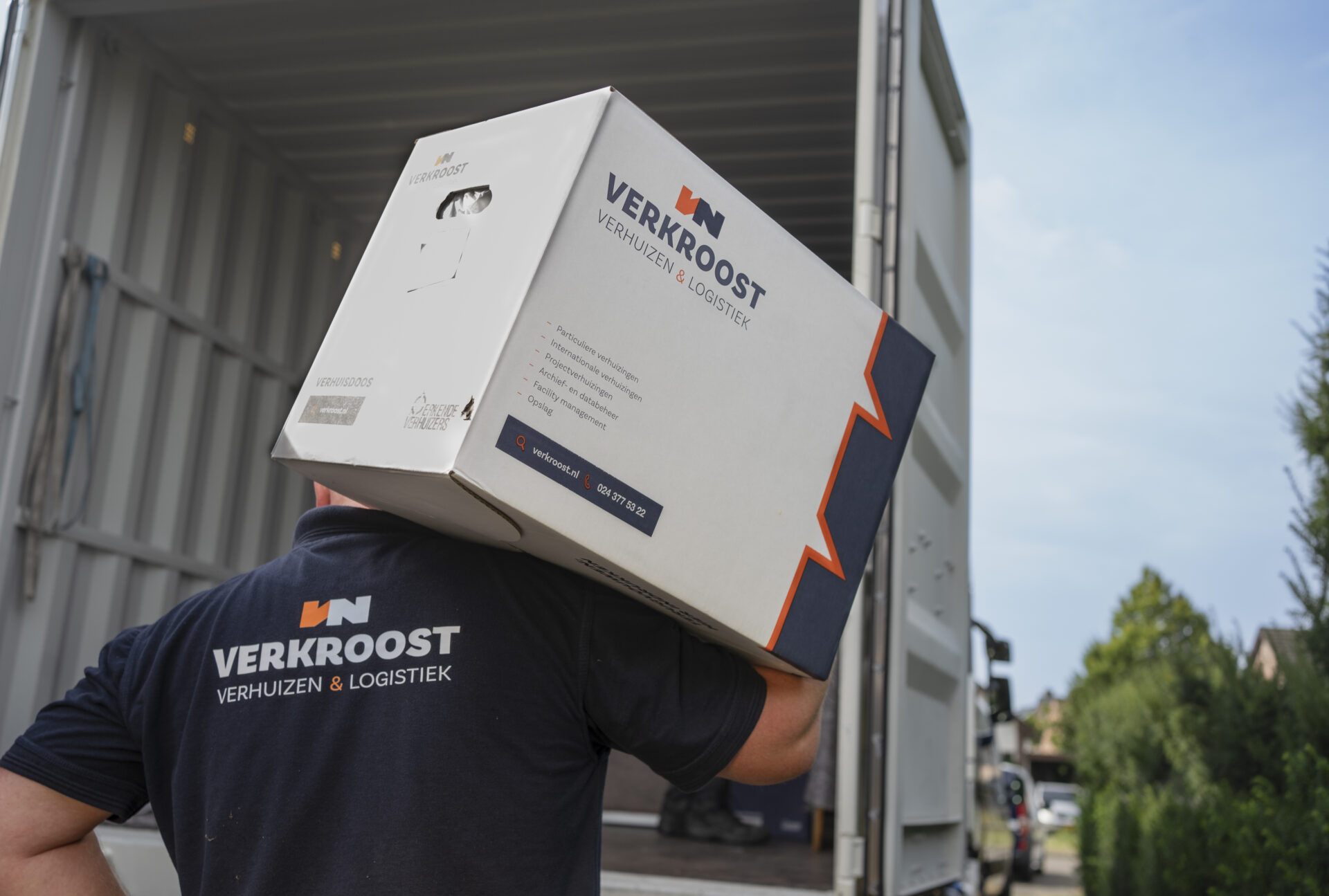 Verhuizing Verkroost