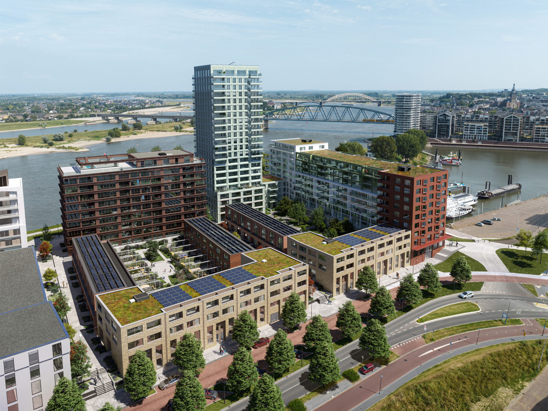 Nieuwbouw Nijmegen Iris