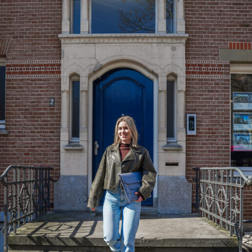Collega voor het kantoor