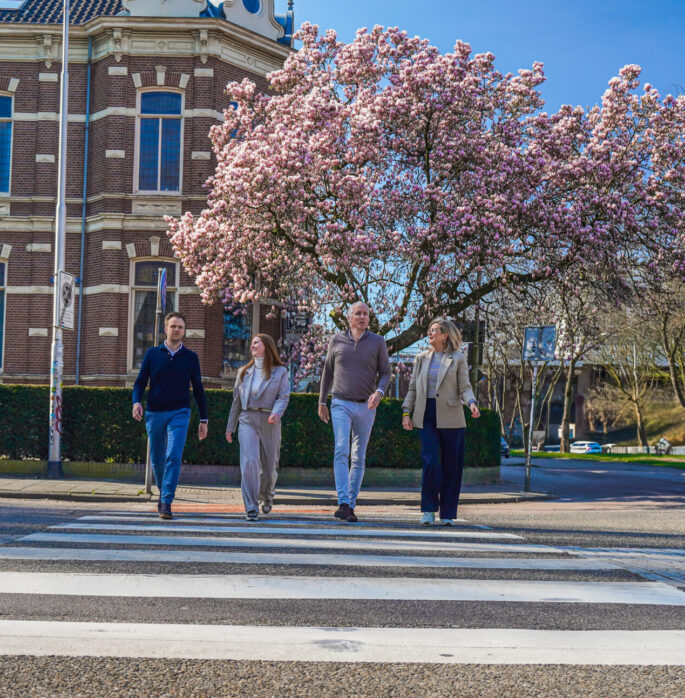 Deel van het team