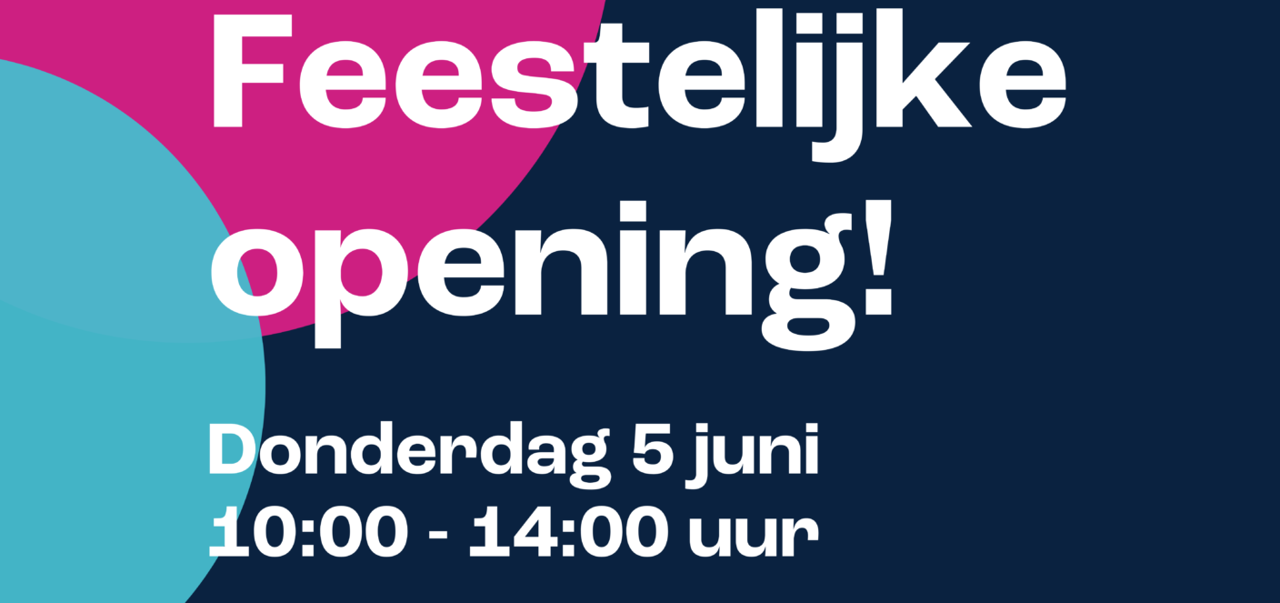 Feestelijke opening Hans Janssen, 5 juni van 10:00 tot 14:00 uur