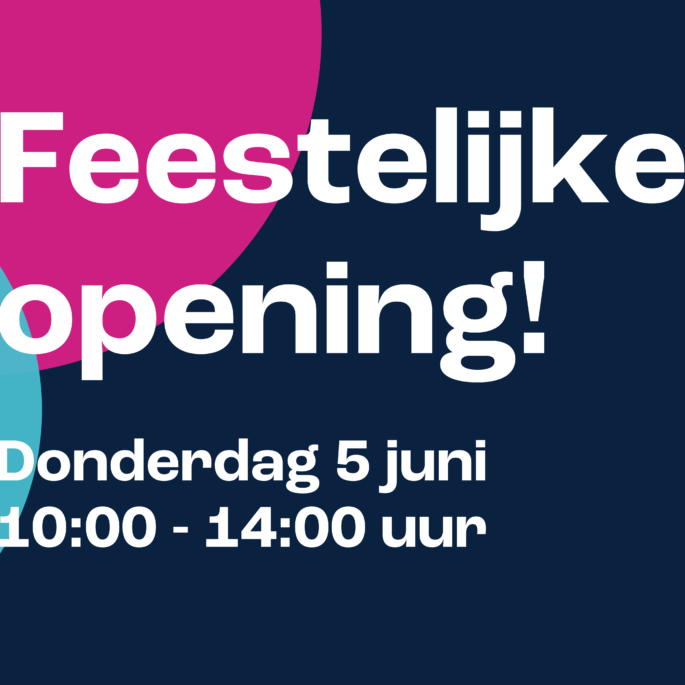Feestelijke opening Hans Janssen, 5 juni van 10:00 tot 14:00 uur