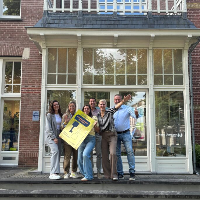 Collega's met Mava bord