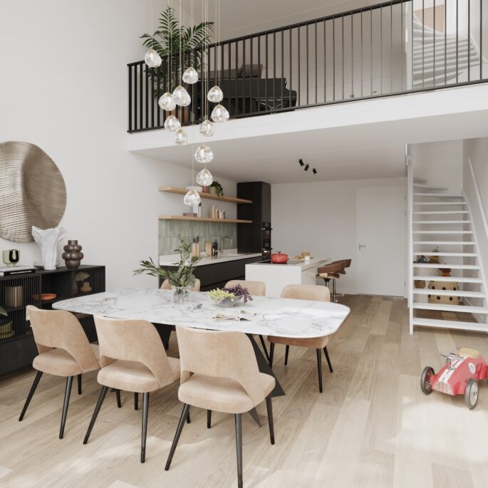 Impressie Kraanbaan de Klef