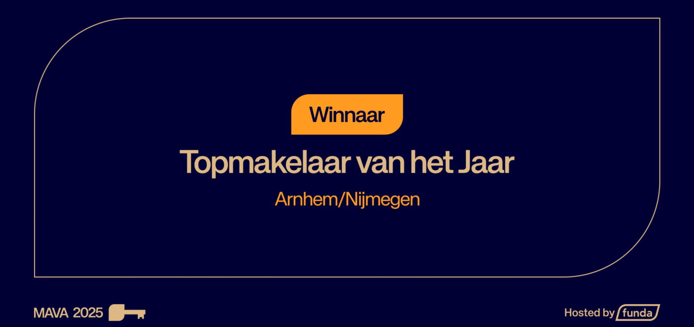 Top makelaar regio Arnhem Nijmegen