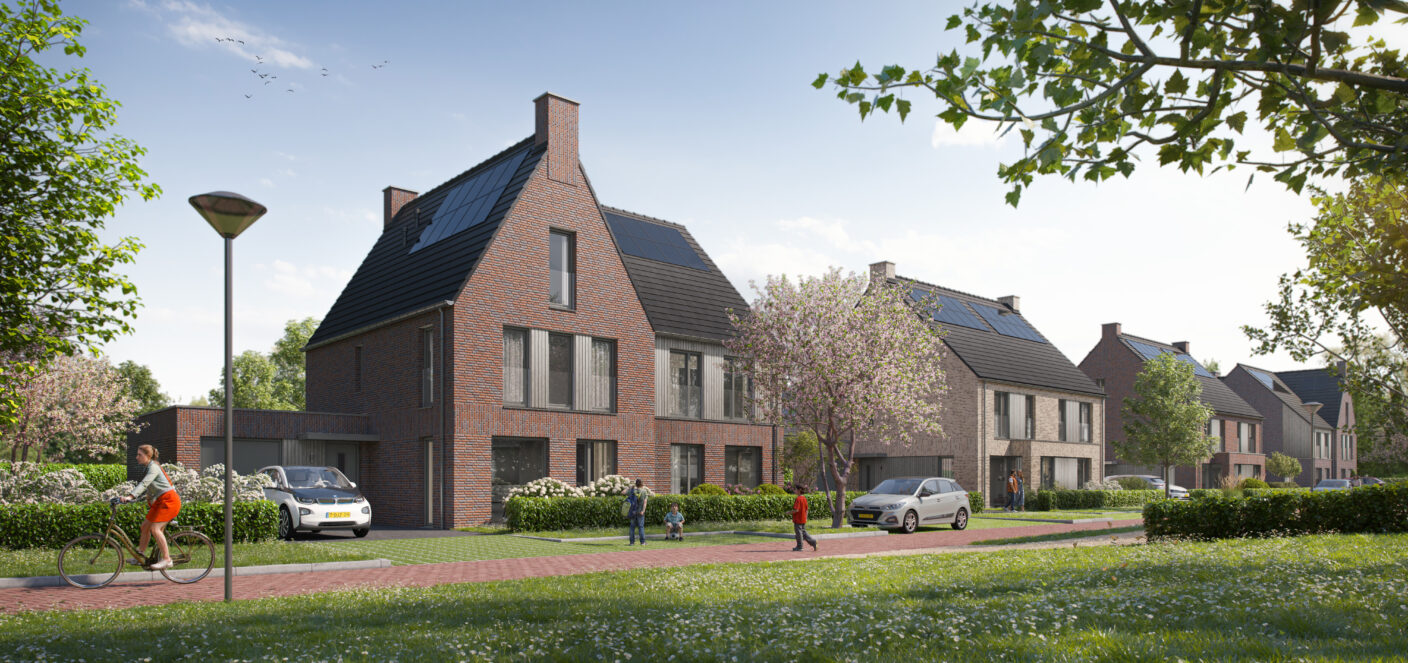 Impressie Molenhoek Zuid Dorps wonen II