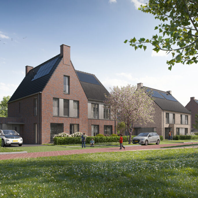 Impressie Molenhoek Zuid Dorps wonen II