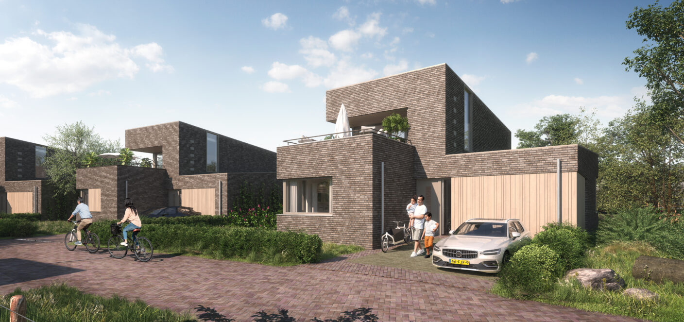 Het Zandse Hoogland parkvilla's