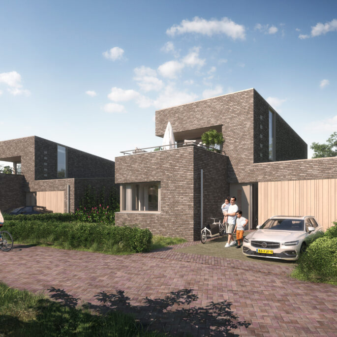 Het Zandse Hoogland parkvilla's