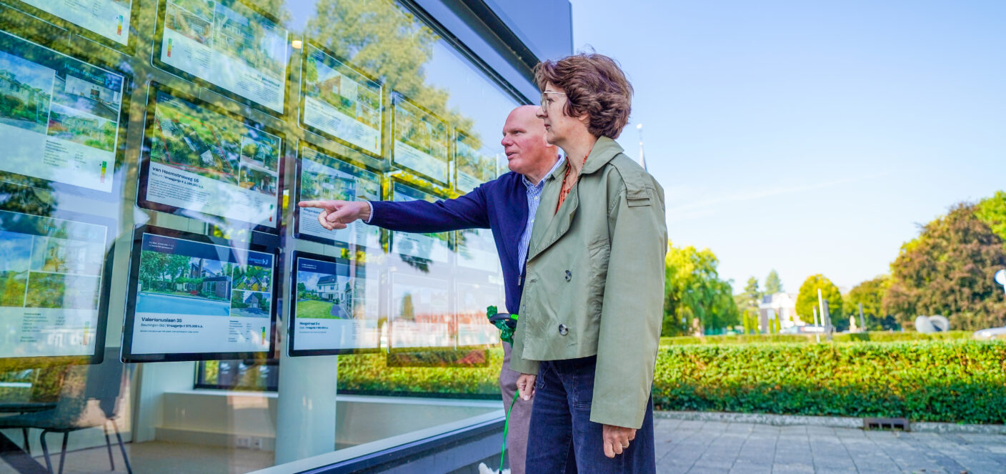 zoeken naar een woning