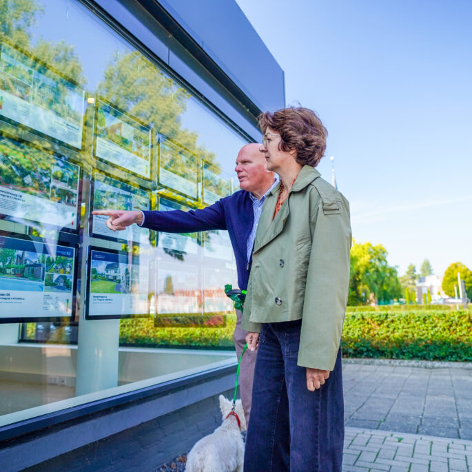 zoeken naar een woning