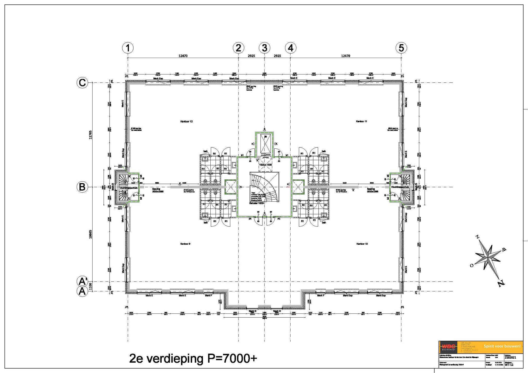 2e verdieping