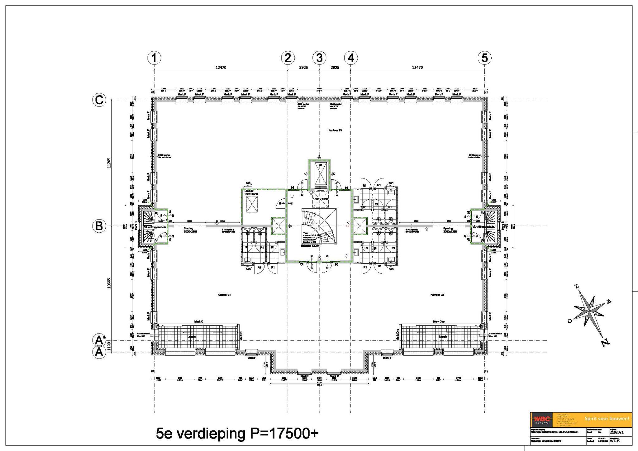5e verdieping