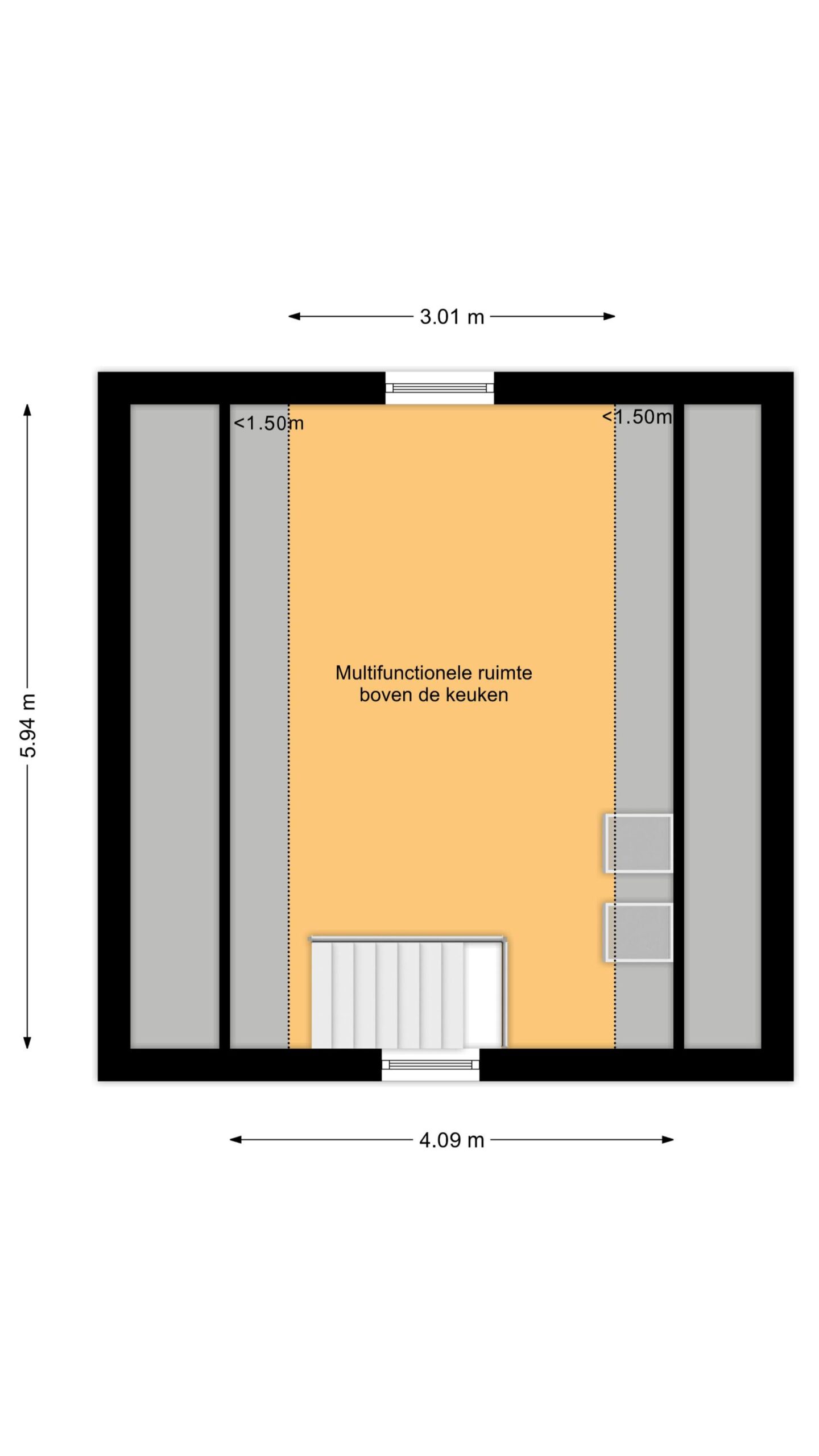 Verdieping Achterhuis