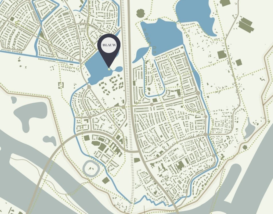 Locatie 't Blauw