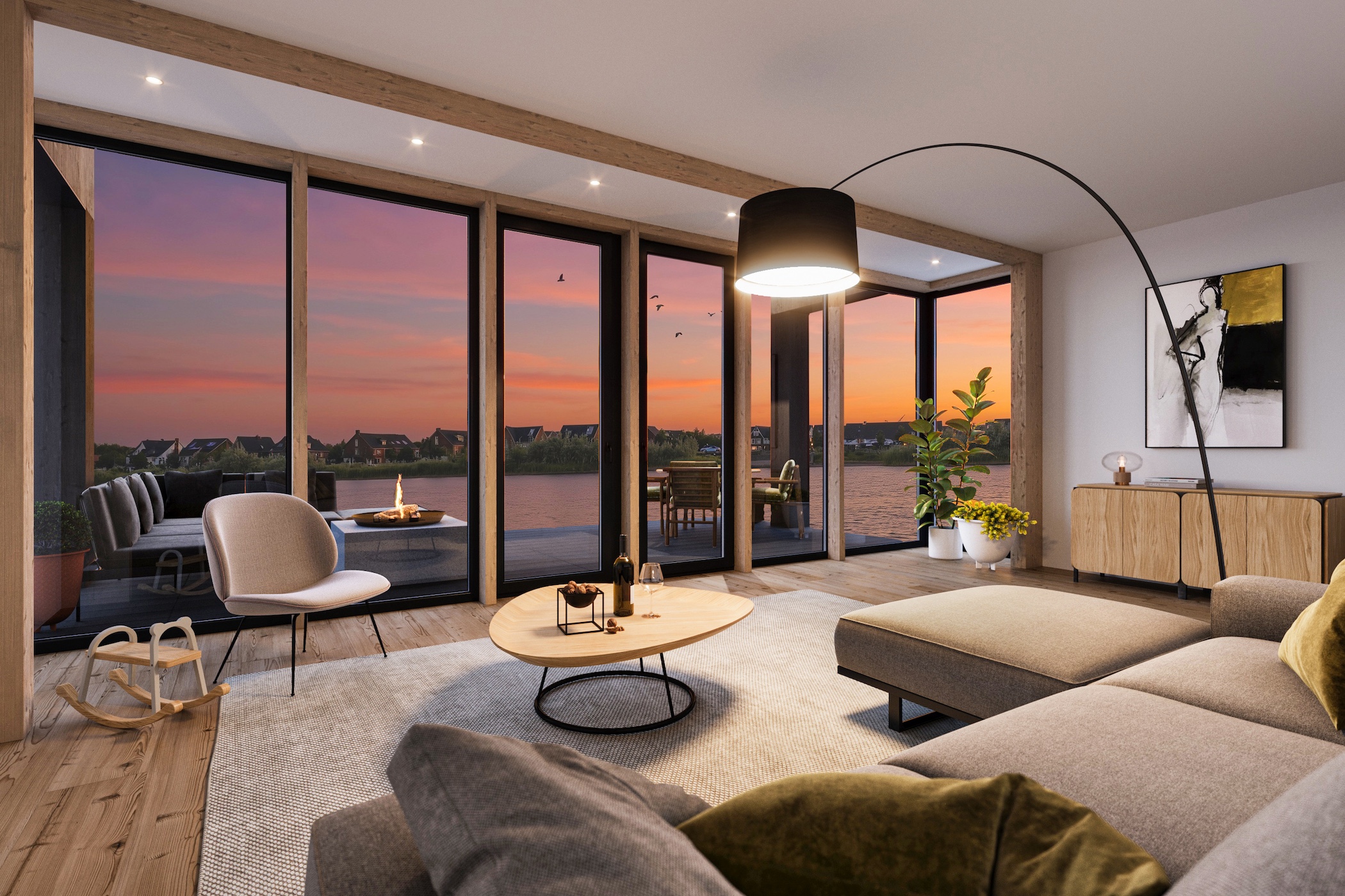 Wonen in het Blauw  AI - Incombinatie_DR_ENT_WNK_typeC_night_adj2i