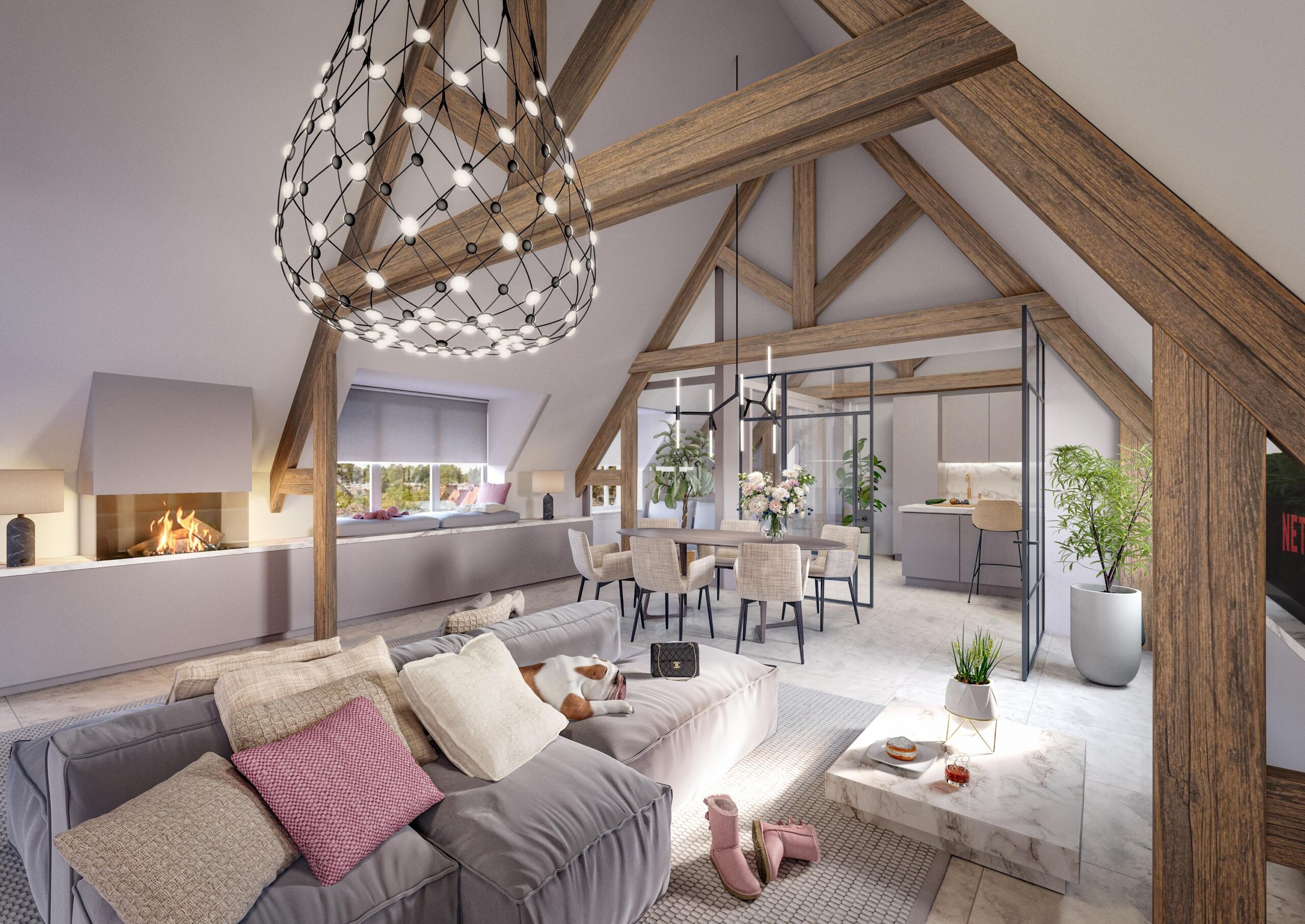 Piushove Nijmegen A43 HR