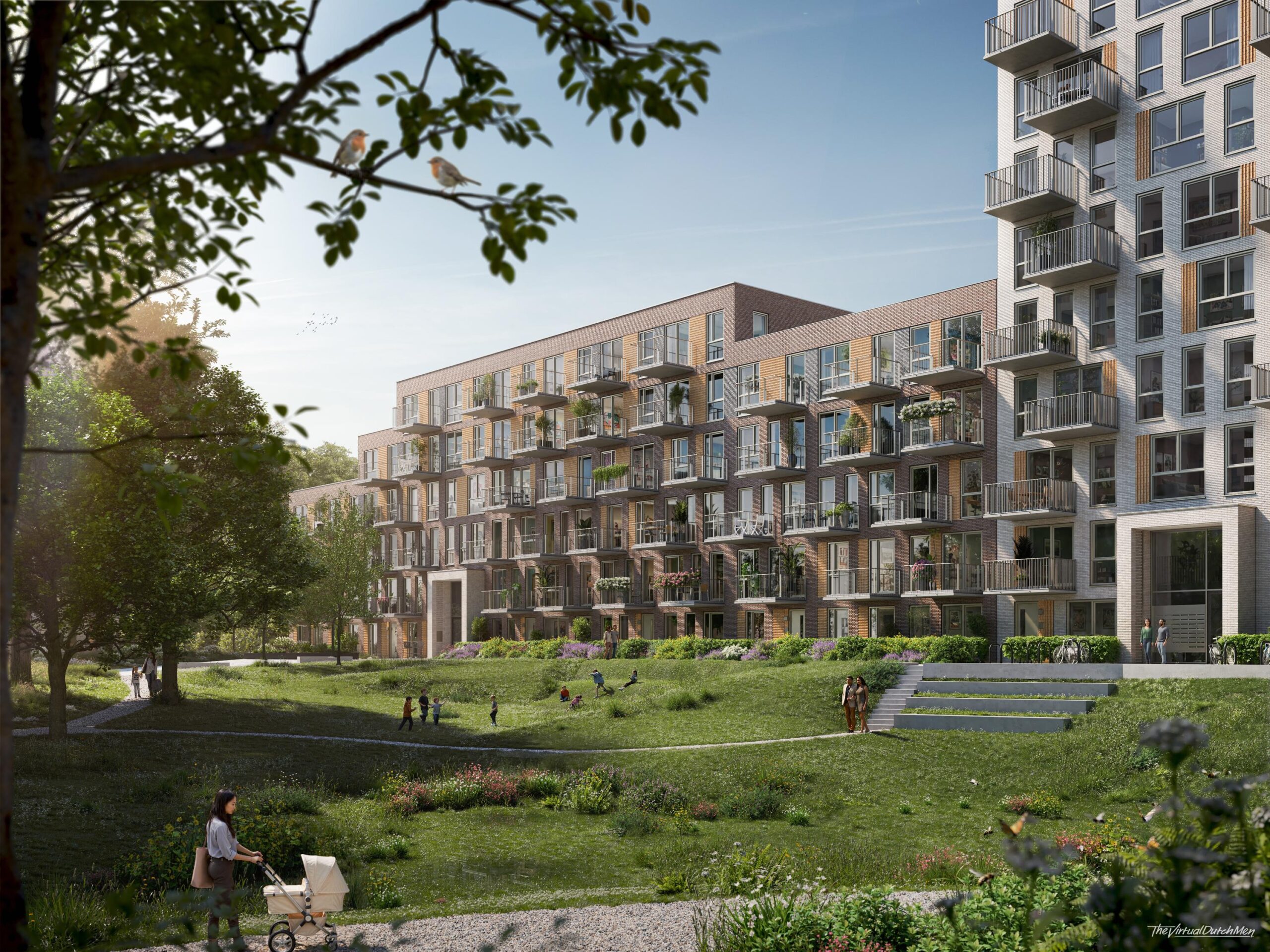 Gebouw P Plaza