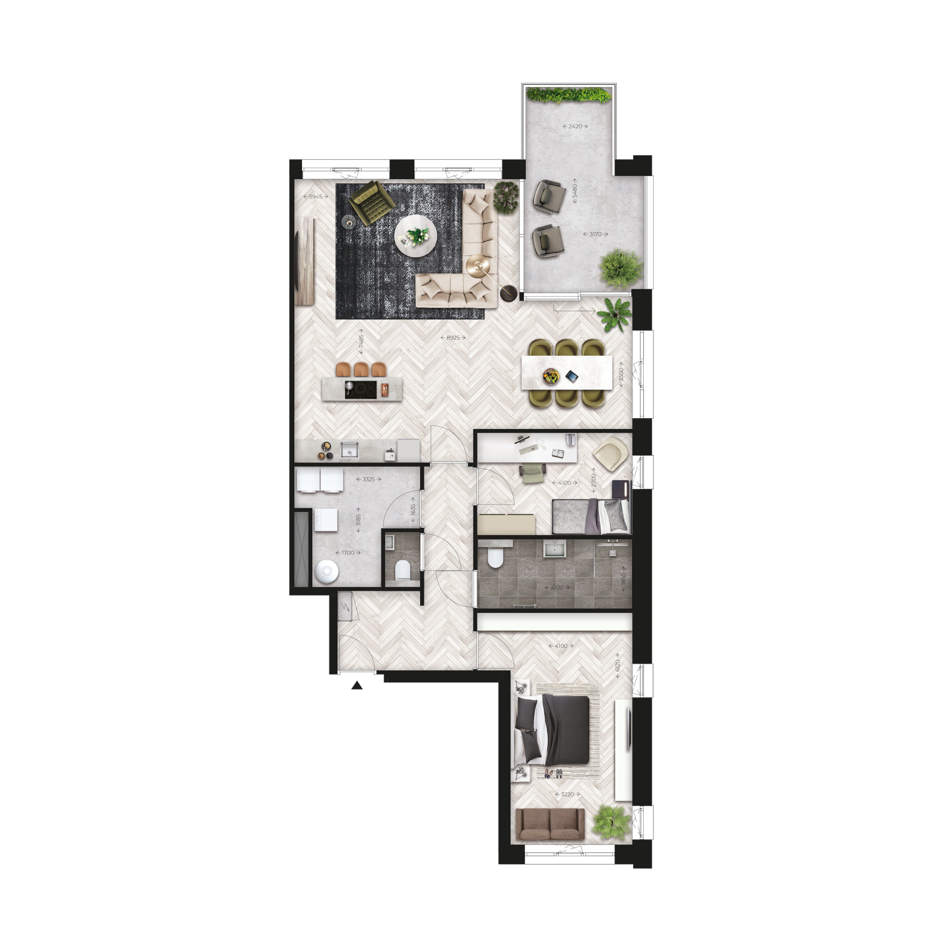 Plattegrond C2