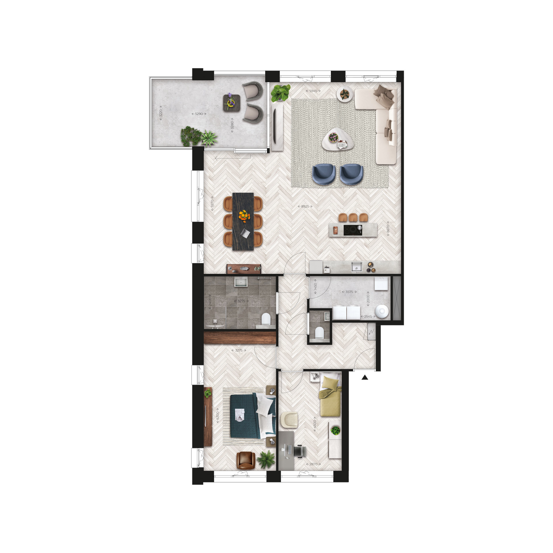 Plattegrond C1