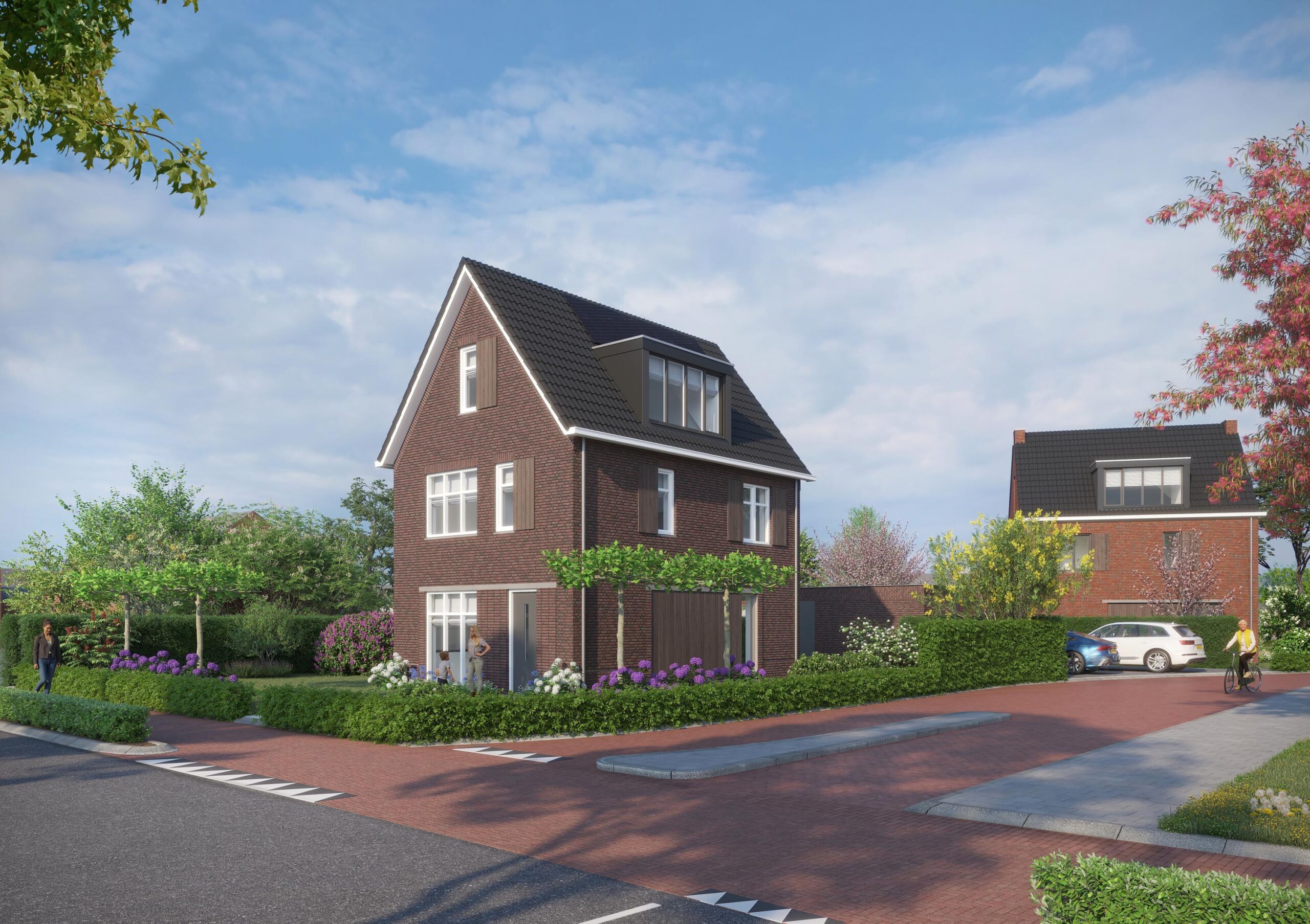 Vrijstaande woning