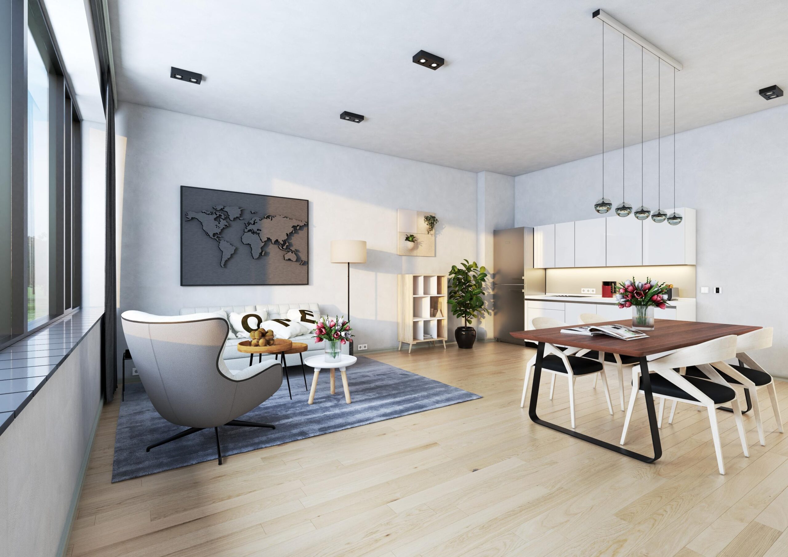 Impressie interieur 1