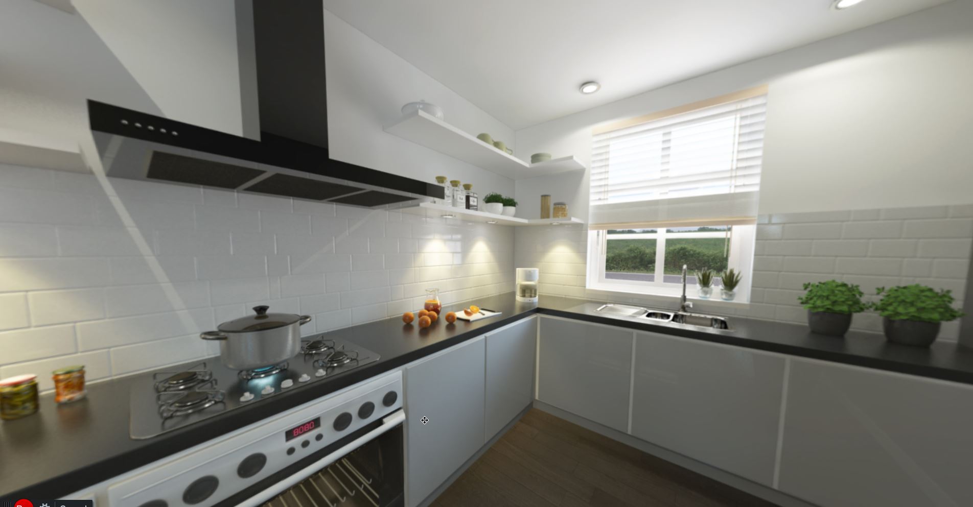 Westerkanaaldijk keuken