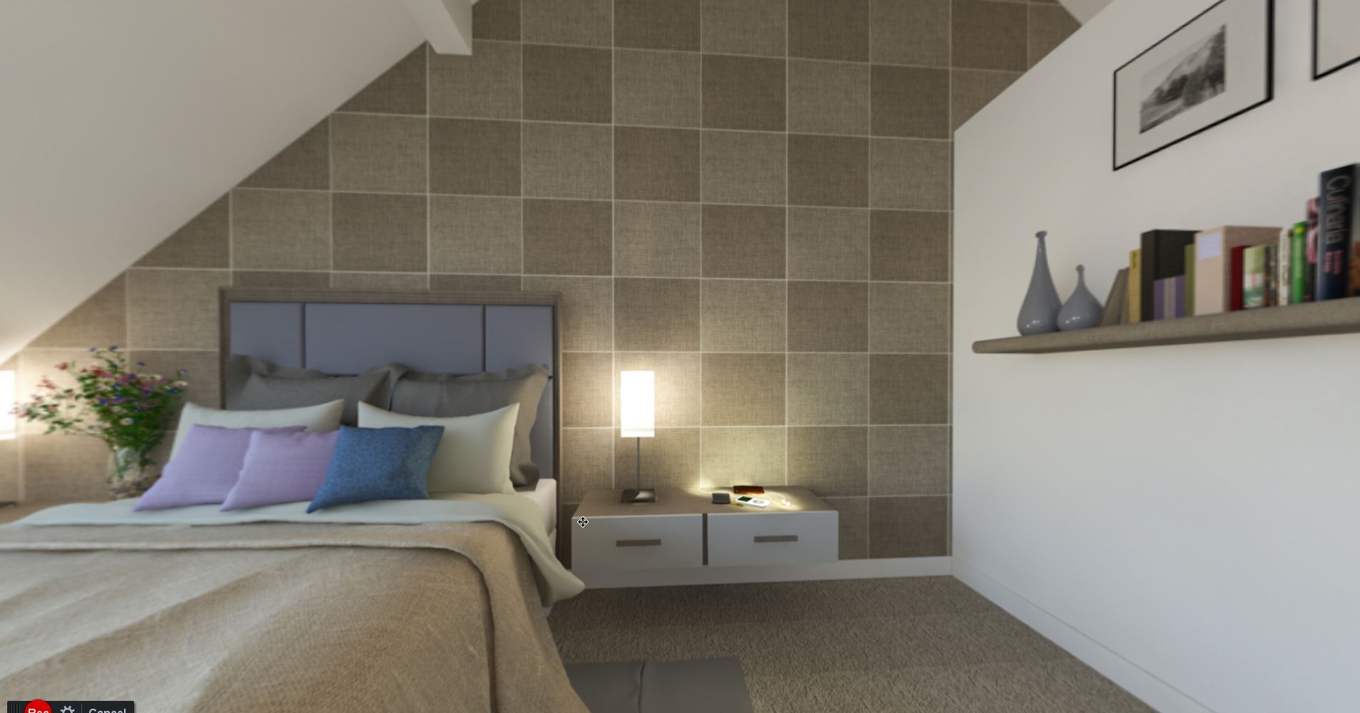 Westerkanaaldijk slaapkamer1