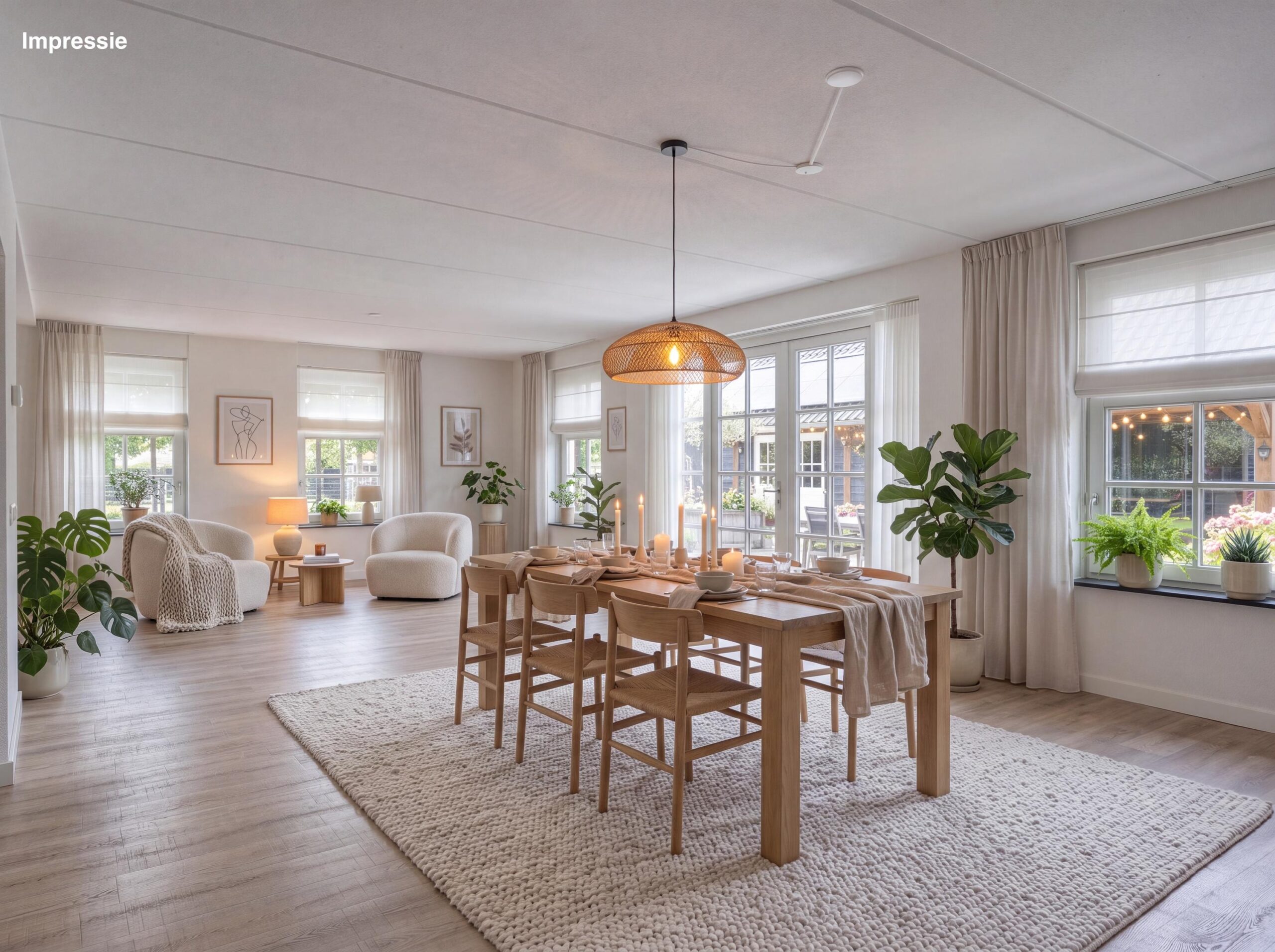 Eetkamer compleet