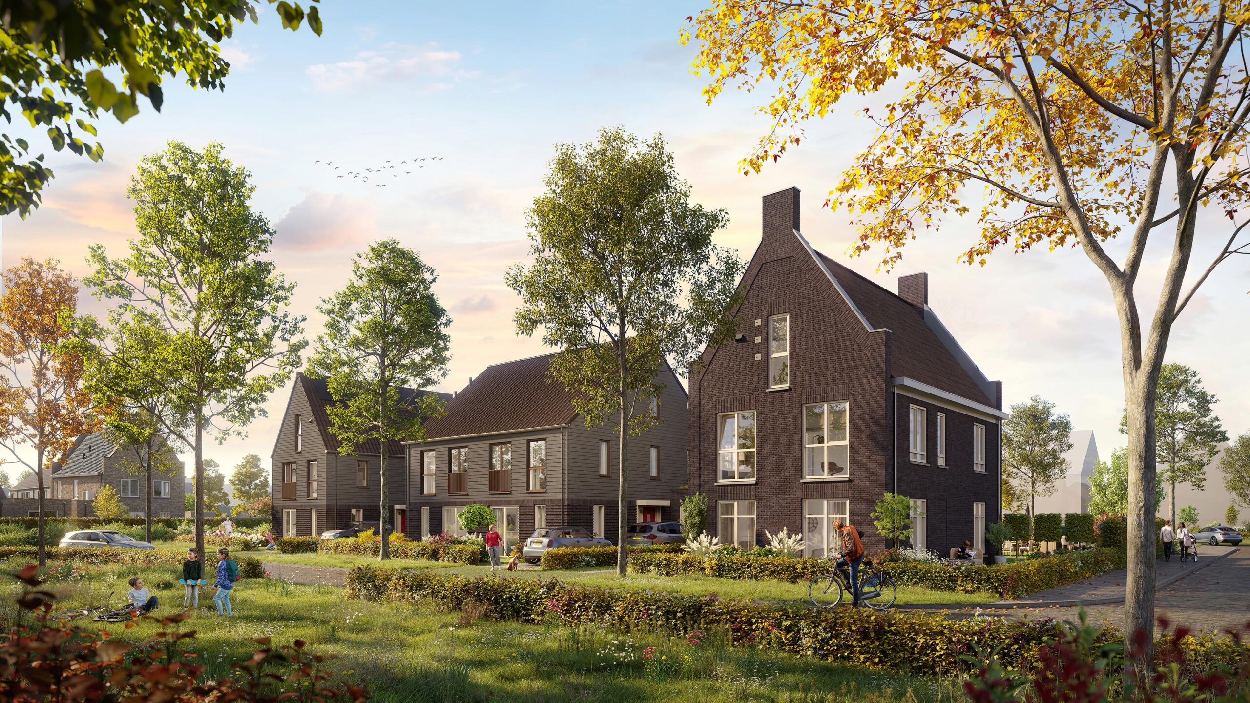 Het Voorhuis en de Herenhoeve bnr 54 tm 57 (Erf West) 2