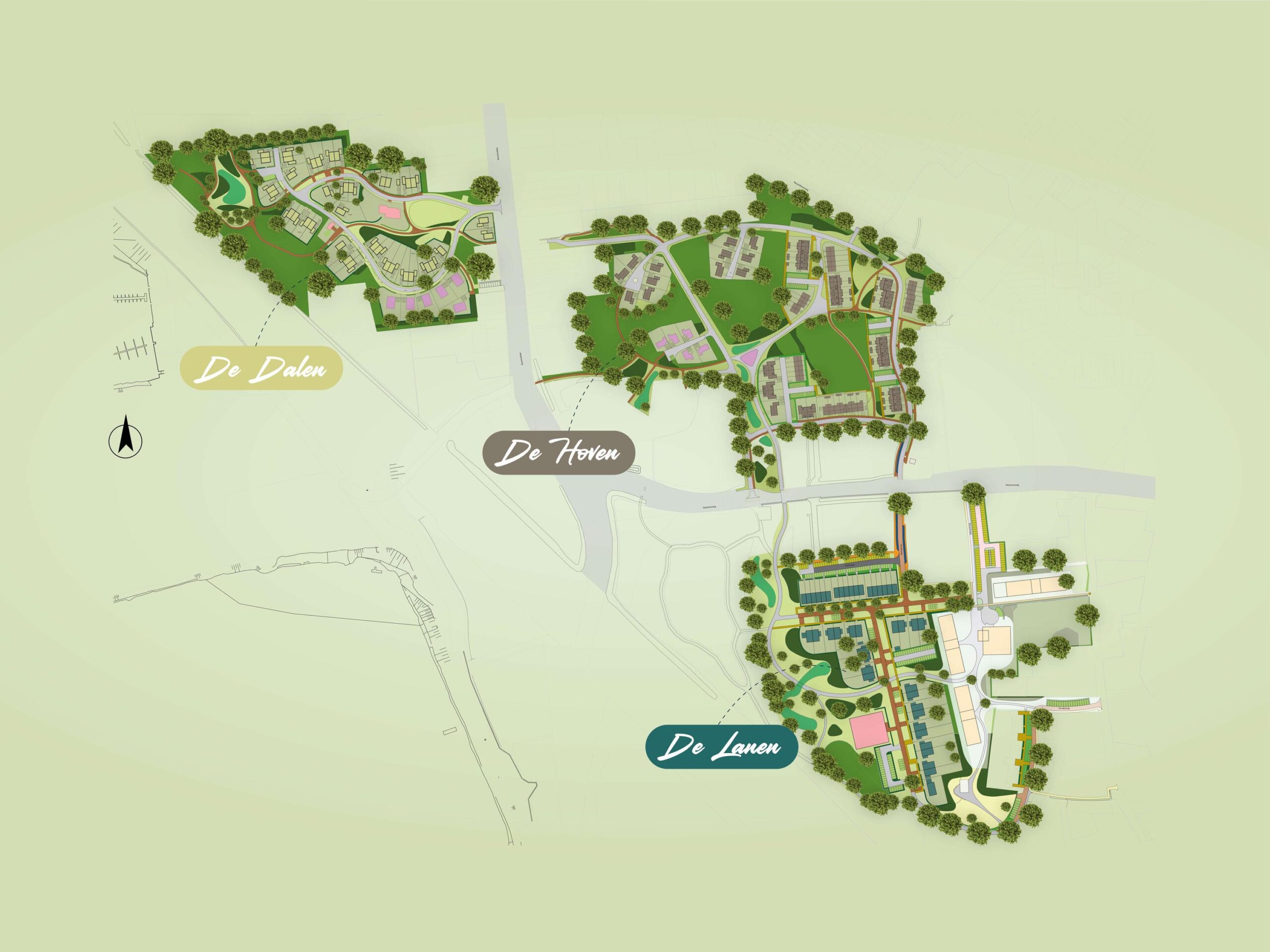 Situatiekaart-De-Heikant-Gennep (1)