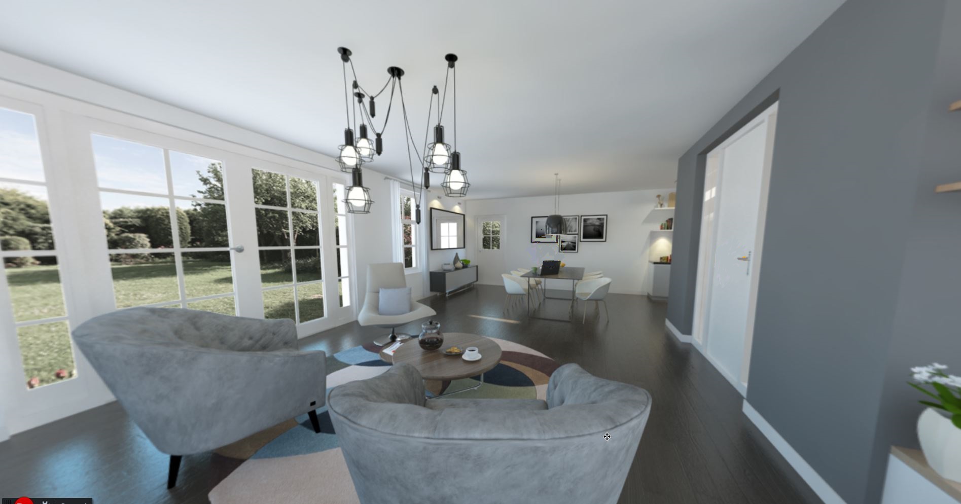 Westerkanaaldijk woonkamer 2